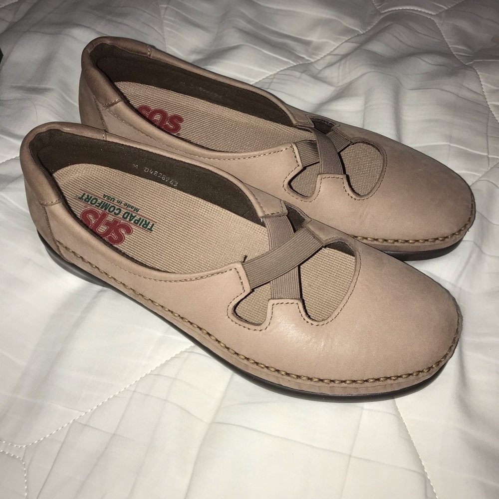 SAS Shoes - Brown